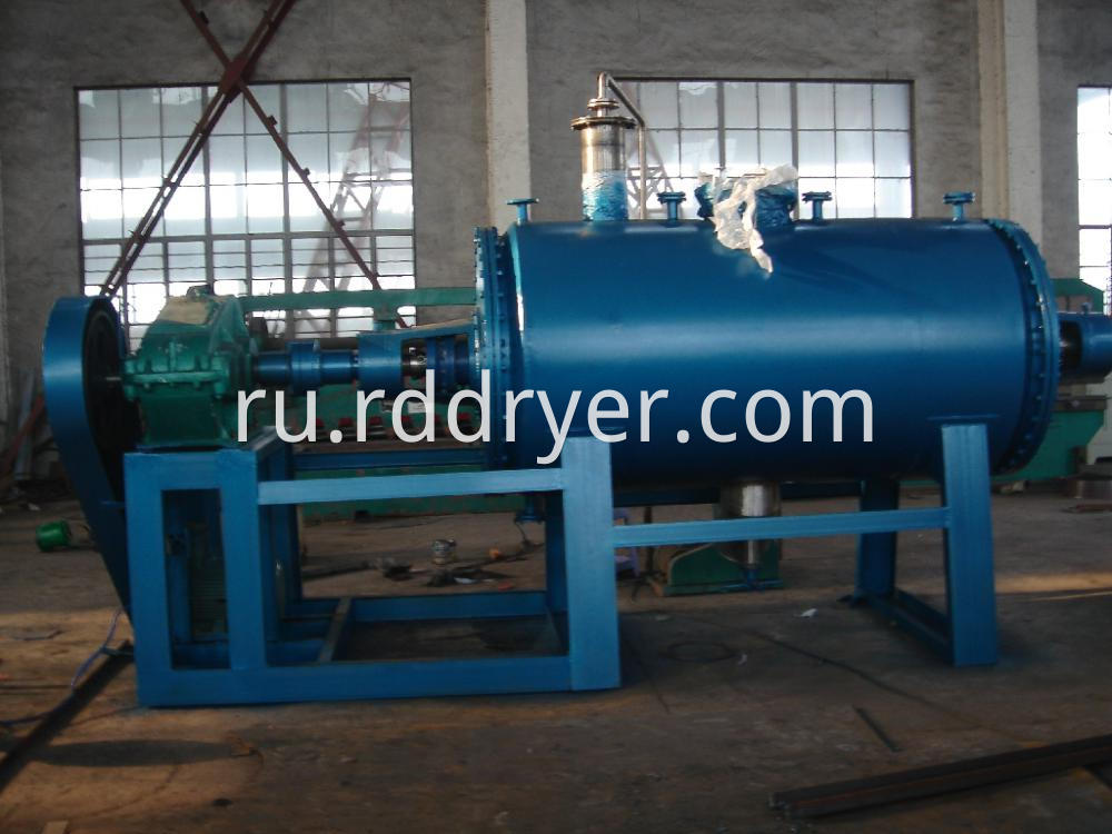 Vacuum Harrow Drying Machine for Drying Lithium Iron Phosphate